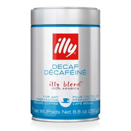 illy koffeinmentes őrölt kávé 250g