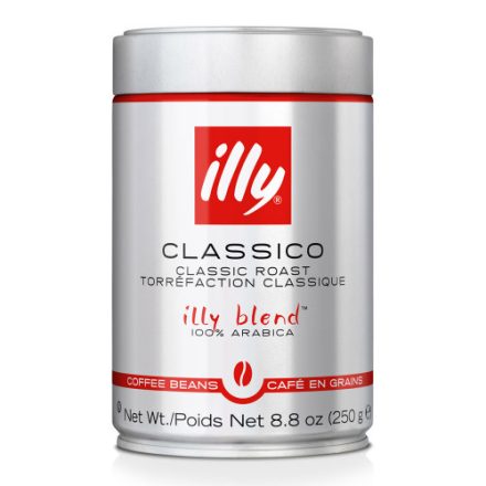 illy szemes kávé 250g