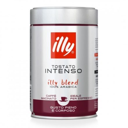 illy Espresso sötét pörkölésű őrölt kávé 250g