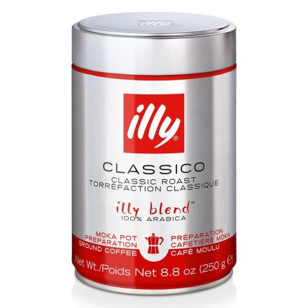 illy Mokka őrölt kávé 250g