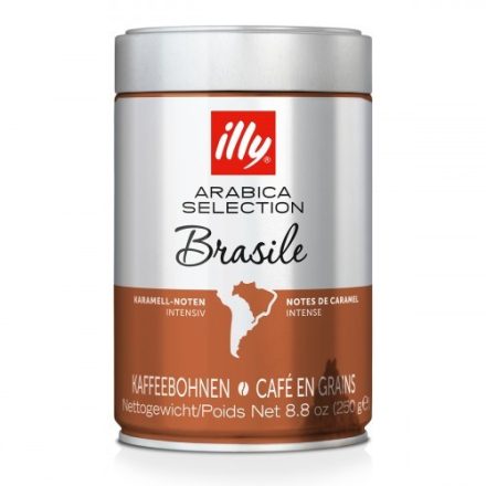 illy Arabica Selection Brasile szemes kávé 250g