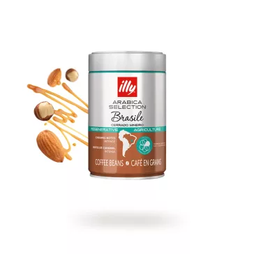 illy Arabica Selection Brasile szemes kávé 250g