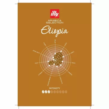 illy Arabica Selection Etiopia szemes kávé 250g