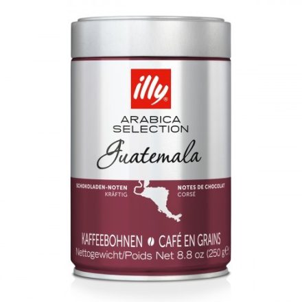 illy Arabica Selection Guatemala szemes kávé 250g