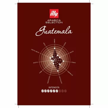 illy Arabica Selection Guatemala szemes kávé 250g