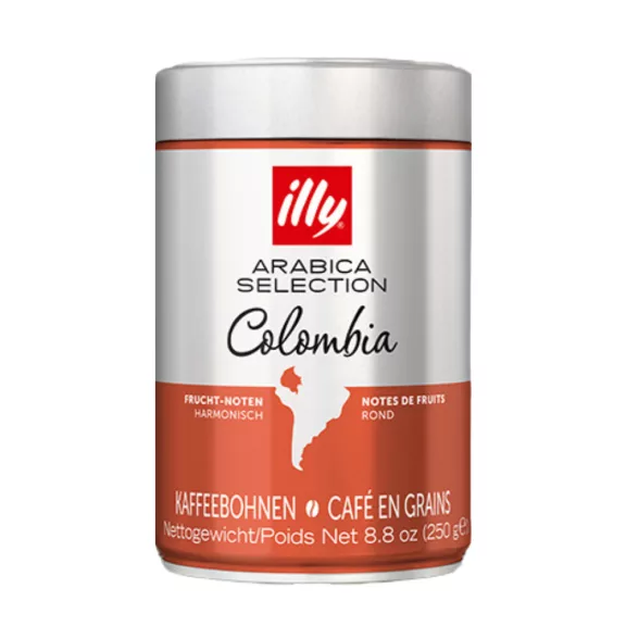illy Arabica Selection Colombia szemes kávé 250g illy Arabica Selection Colombia szemes kávé 250g