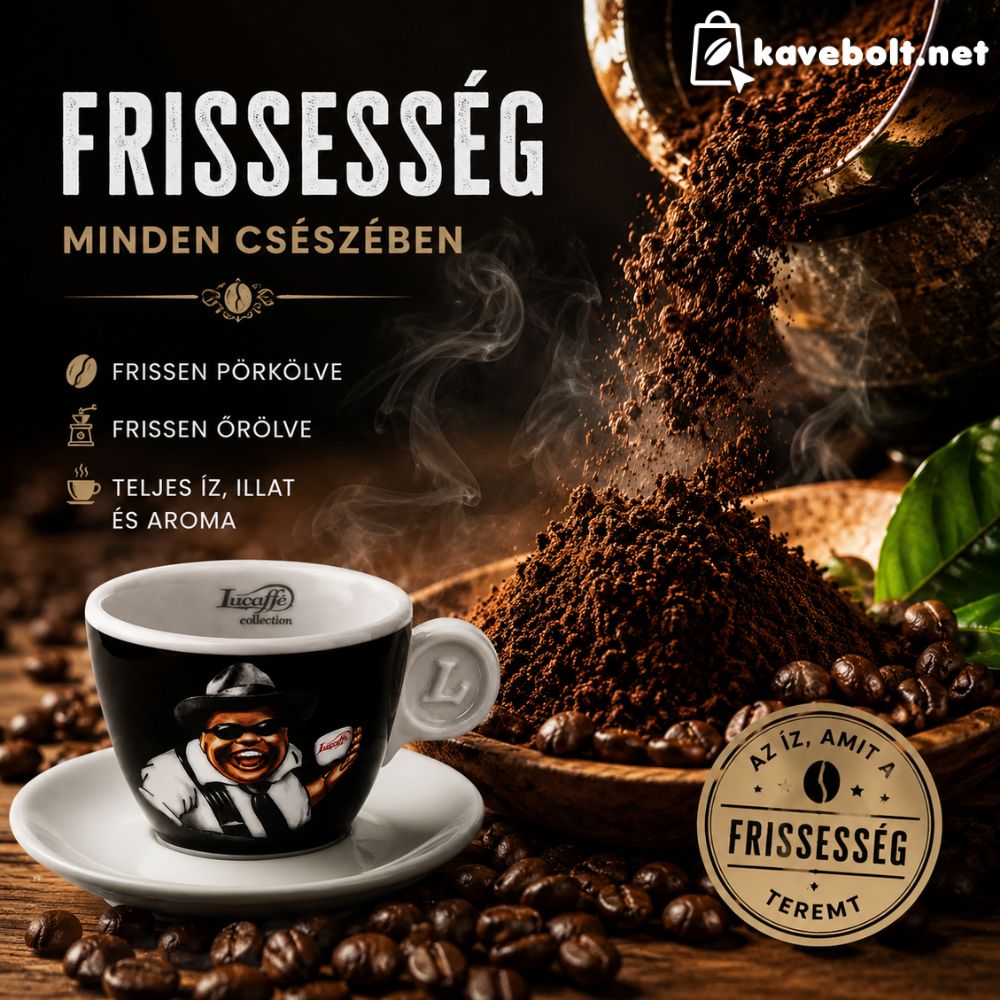 Frissesség a csészében – ezért érdemes szemes kávét vásárolni