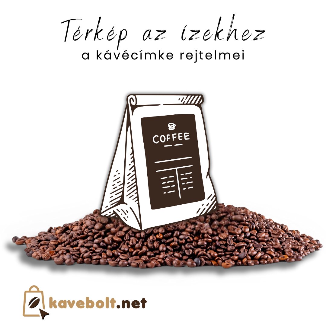 Mit jelentenek a kávécímkén szereplő ízprofilok és jellemzők?