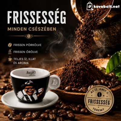 Frissesség a csészében – ezért érdemes szemes kávét vásárolni